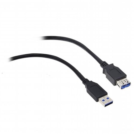 Cable Wholesale CableWholesale 10U3-02106EBK USB 3.0 Extension Cables 10U3-02106EBK
